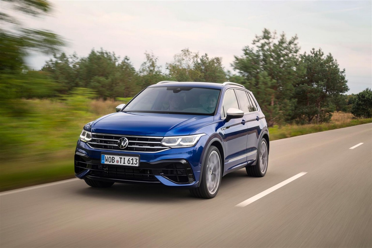 Volkswagen Tiguan R 2021: immagini ufficiali