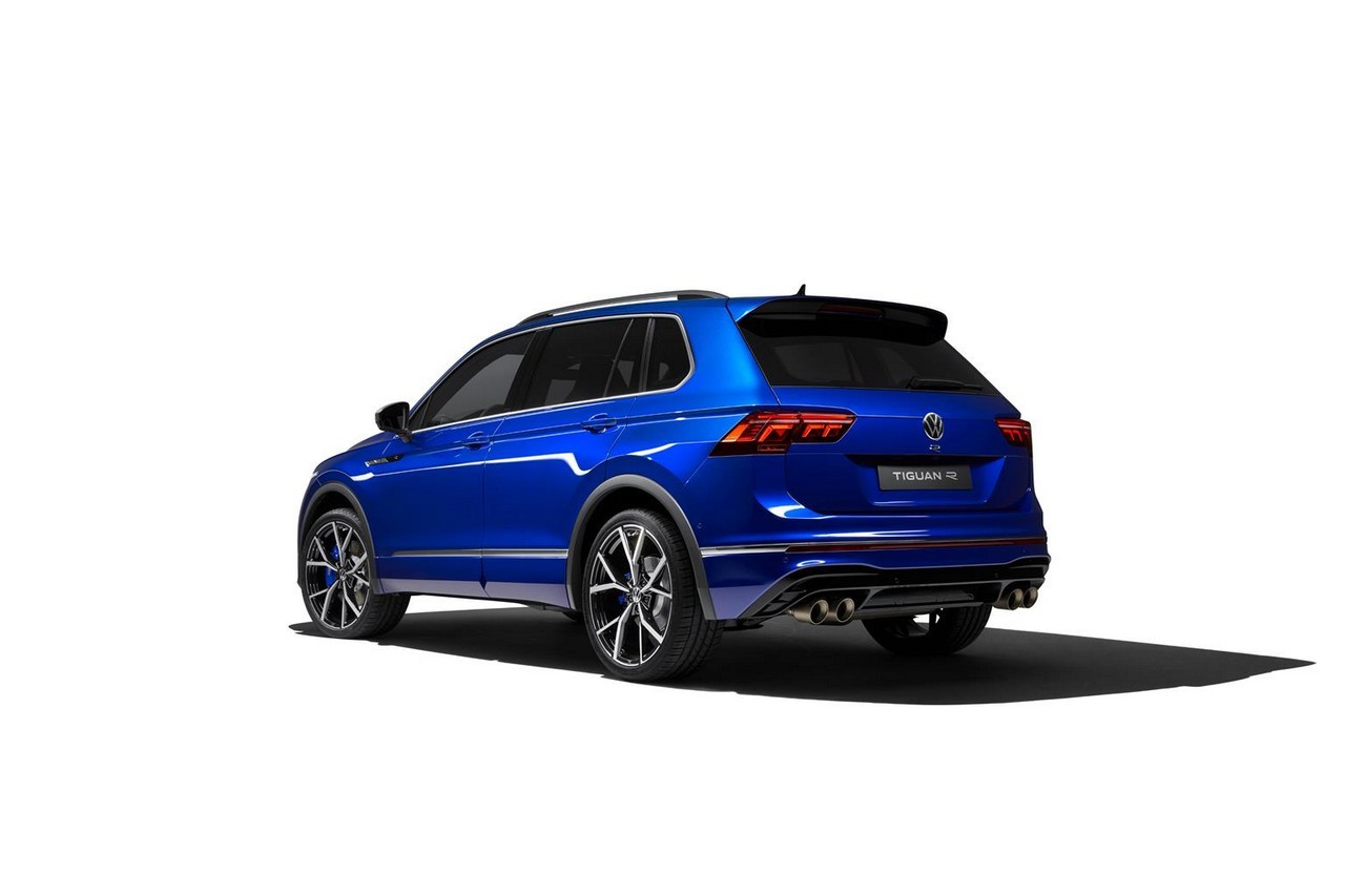 Volkswagen Tiguan R 2021: immagini ufficiali