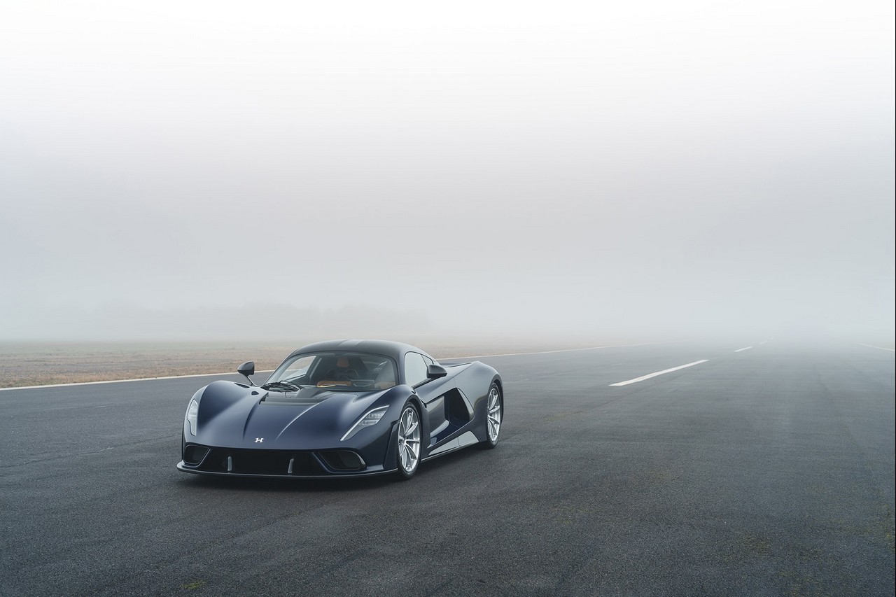 Hennessey Venom F5 2021: immagini ufficiali