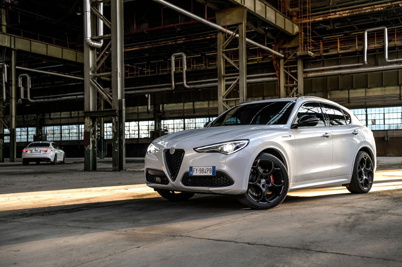 Alfa Romeo Giulia e Stelvio 2021: immagini ufficiali