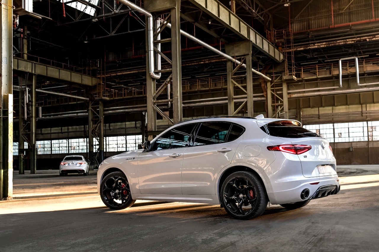 Alfa Romeo Giulia e Stelvio 2021: immagini ufficiali