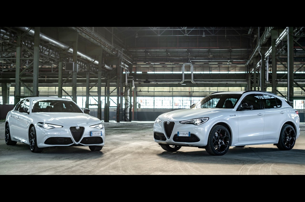 Alfa Romeo Giulia e Stelvio 2021: immagini ufficiali