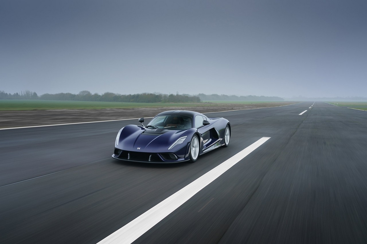 Hennessey Venom F5 2021: immagini ufficiali