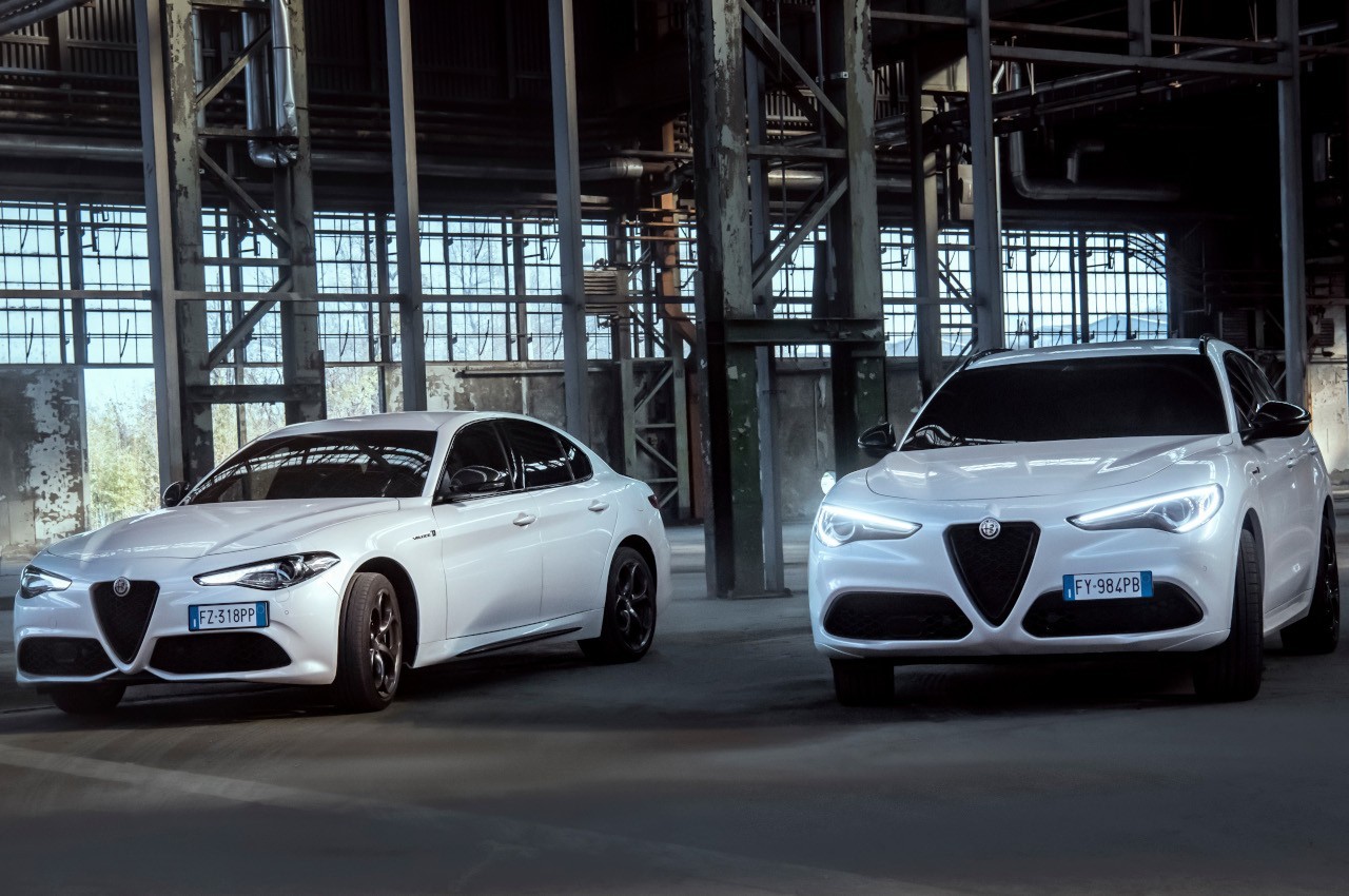 Alfa Romeo Giulia e Stelvio 2021: immagini ufficiali