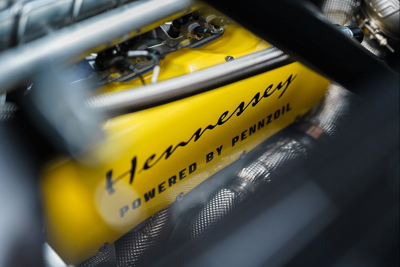 Hennessey Venom F5 2021: immagini ufficiali