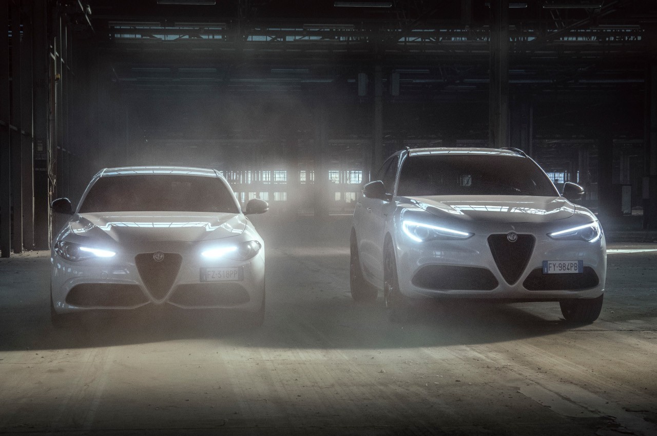 Alfa Romeo Giulia e Stelvio 2021: immagini ufficiali