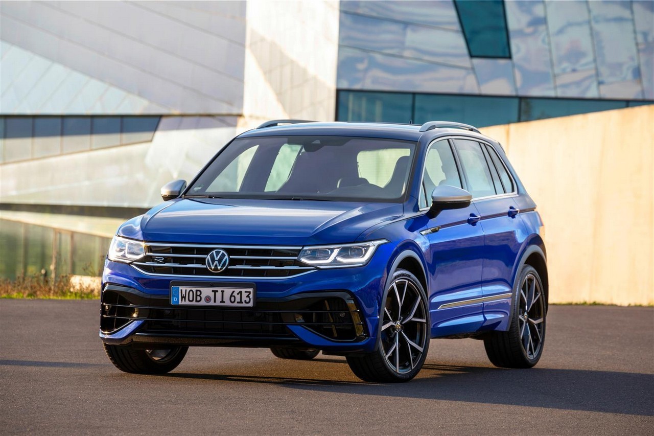 Volkswagen Tiguan R 2021: immagini ufficiali