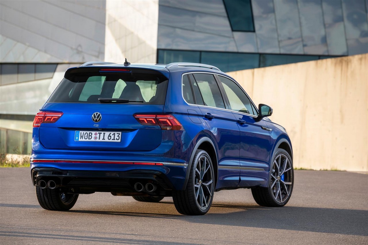 Volkswagen Tiguan R 2021: immagini ufficiali