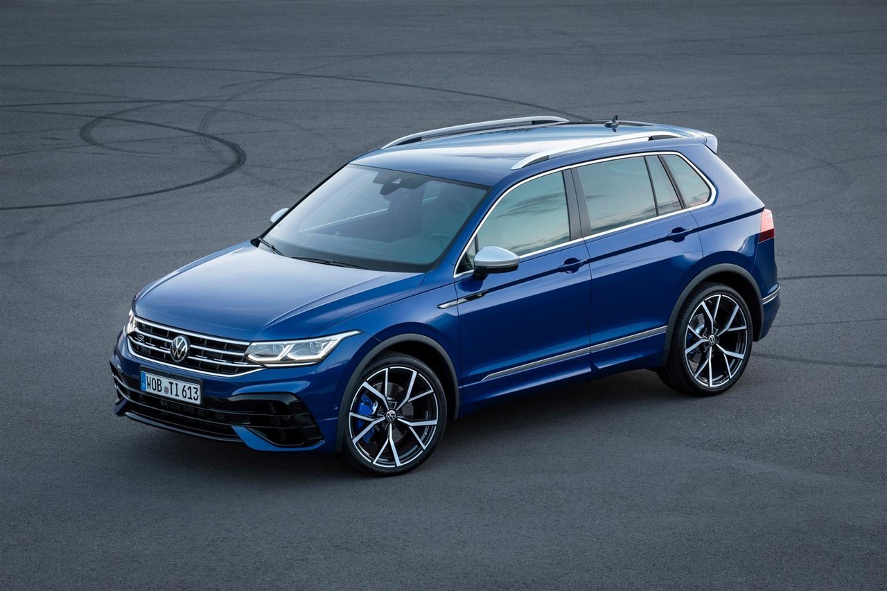 Volkswagen Tiguan R 2021: immagini ufficiali