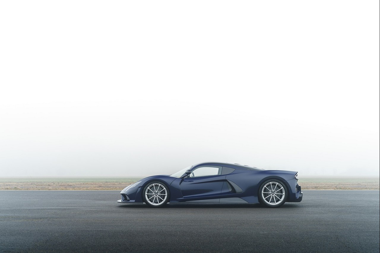 Hennessey Venom F5 2021: immagini ufficiali