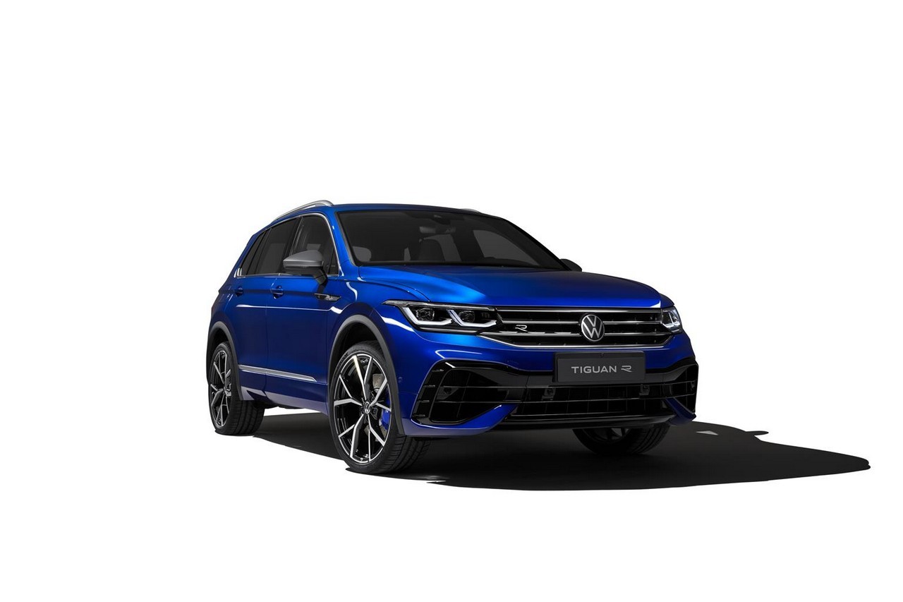 Volkswagen Tiguan R 2021: immagini ufficiali