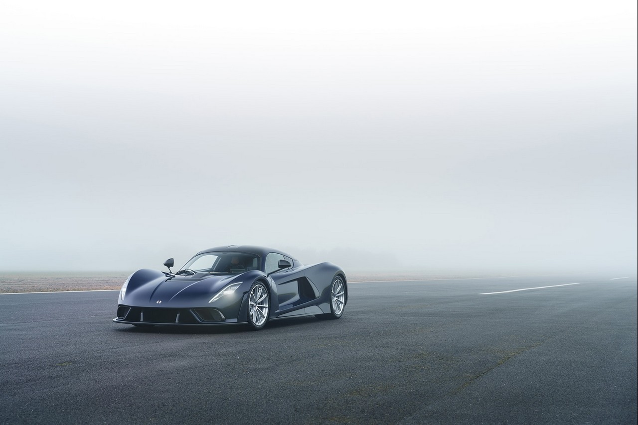 Hennessey Venom F5 2021: immagini ufficiali