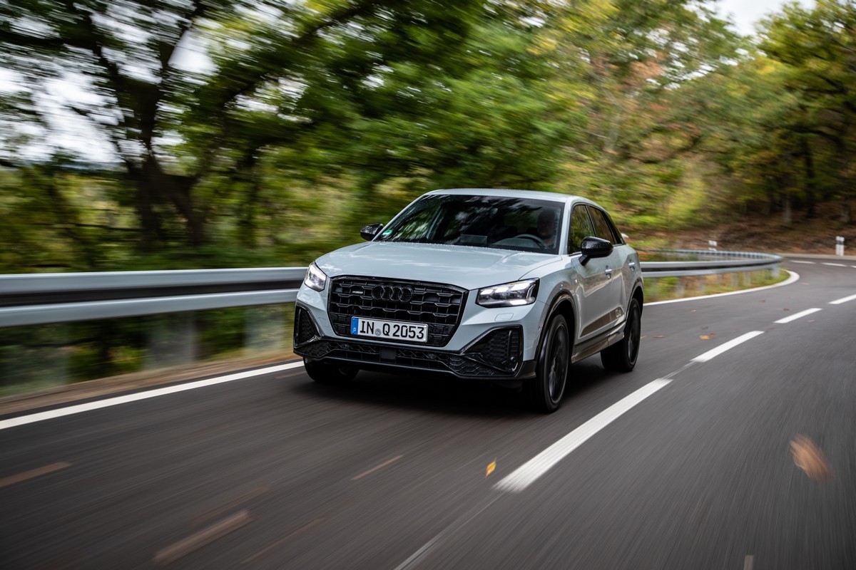 Audi Q2 2021: immagini ufficiali