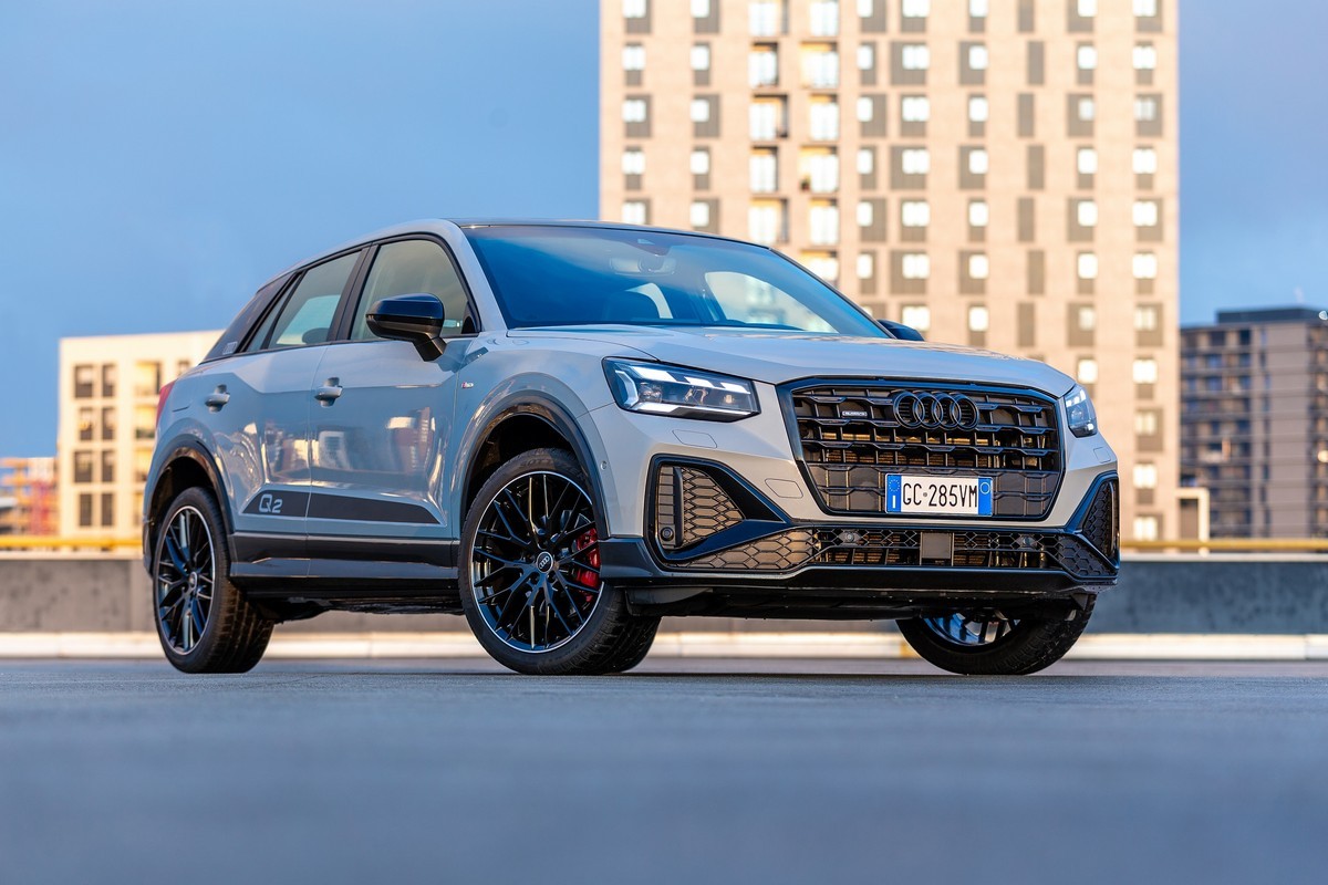 Audi Q2 2021: immagini ufficiali