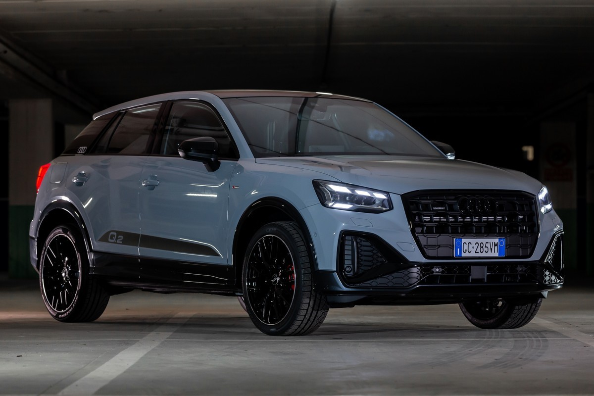 Audi Q2 2021: immagini ufficiali