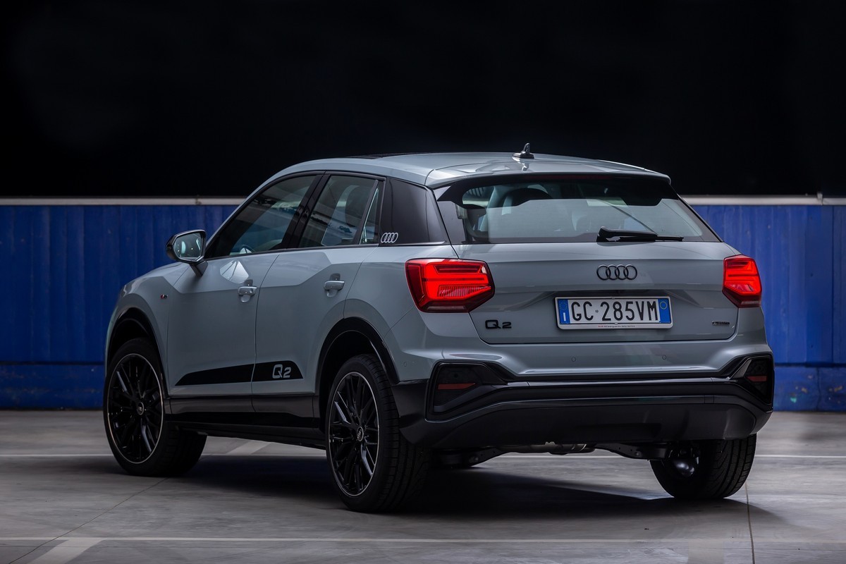 Audi Q2 2021: immagini ufficiali