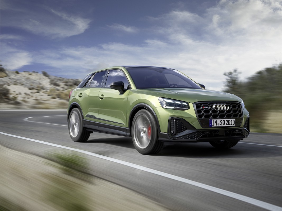 Audi Q2 2021: immagini ufficiali