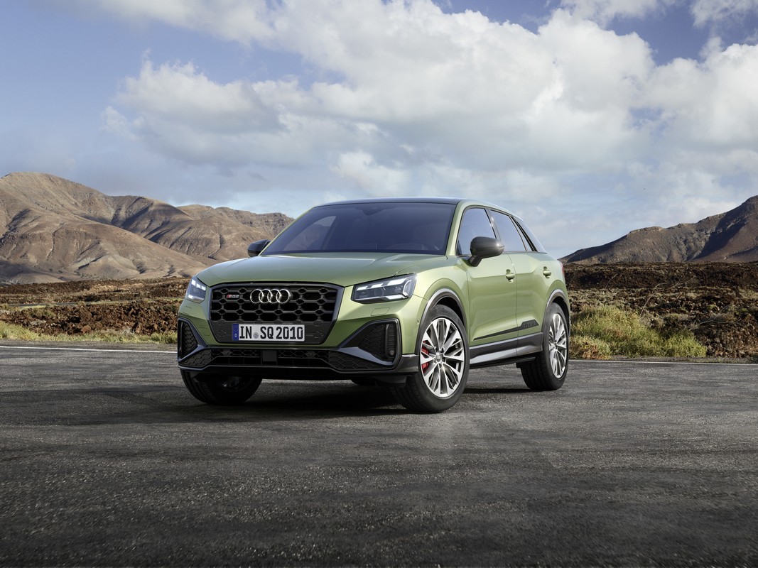 Audi Q2 2021: immagini ufficiali