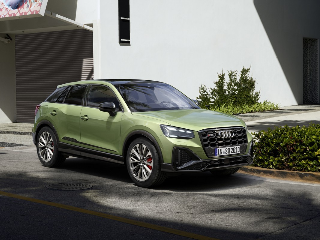 Audi Q2 2021: immagini ufficiali