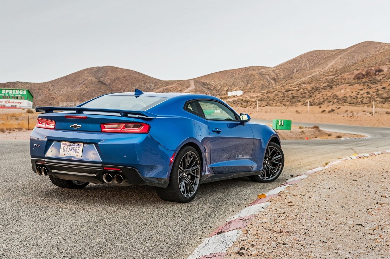 Chevrolet Camaro ZL1 2020