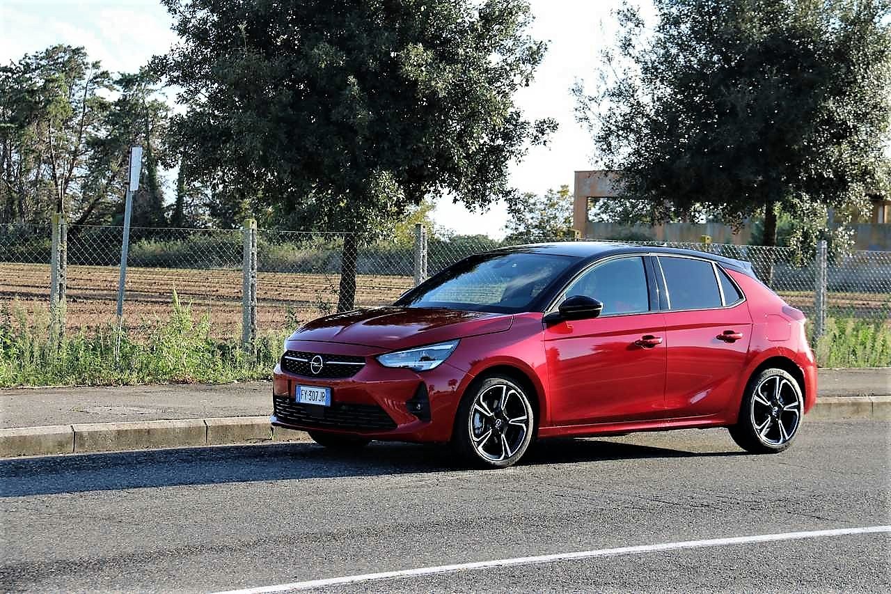 Opel Corsa 1.5 diesel GS Line: la prova su strada