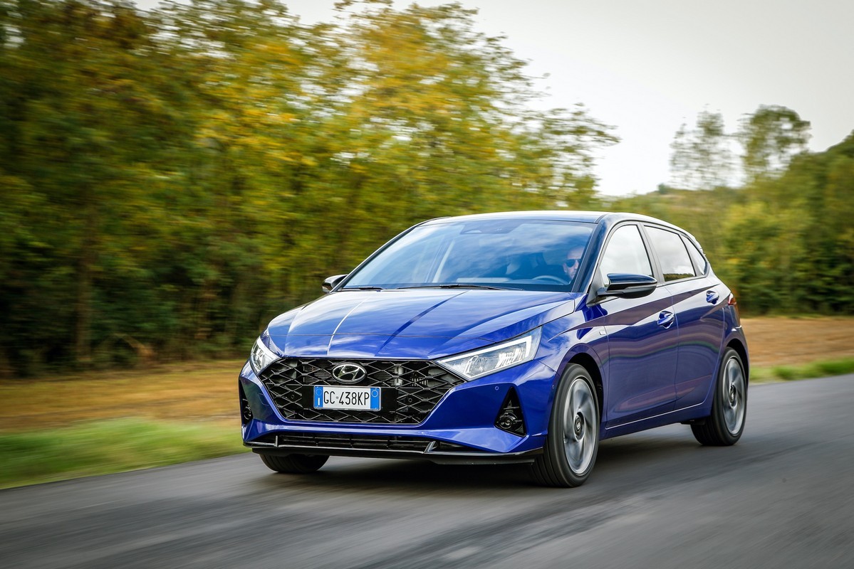 Nuova Hyundai i20: immagini ufficiali