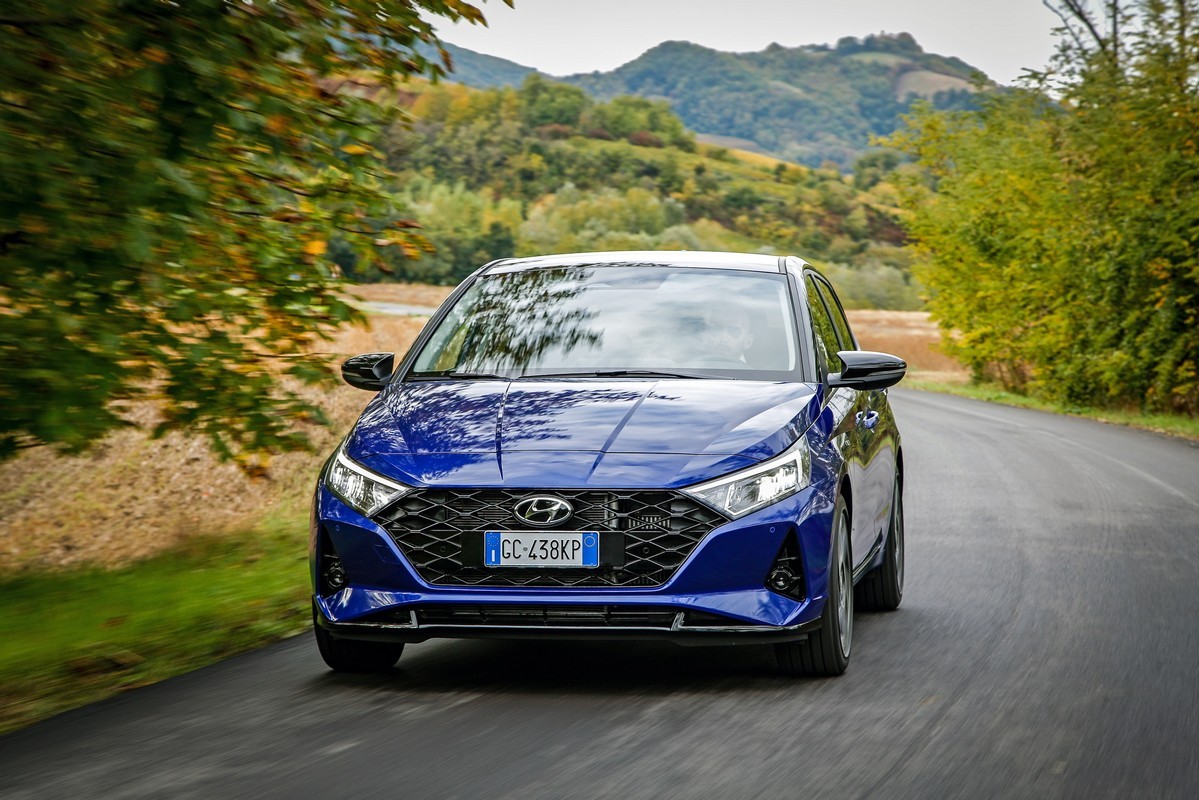 Nuova Hyundai i20: immagini ufficiali