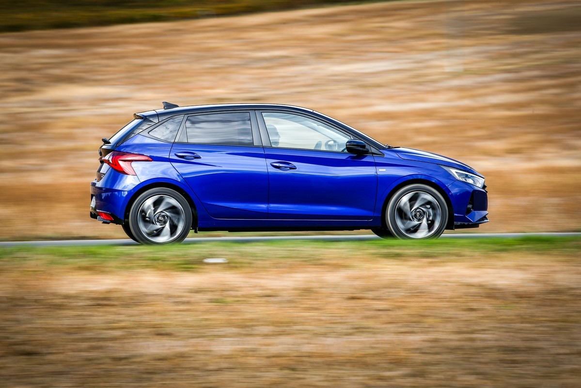 Nuova Hyundai i20: immagini ufficiali