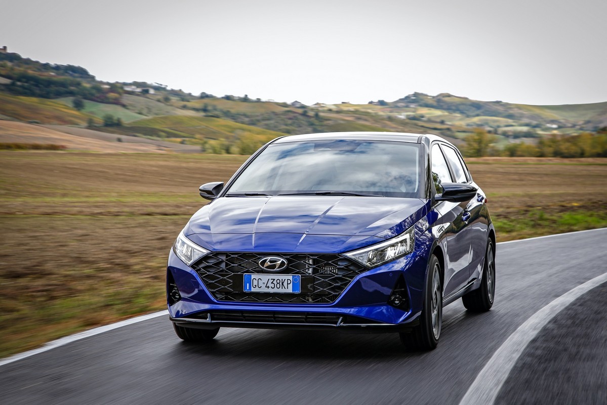 Nuova Hyundai i20: immagini ufficiali