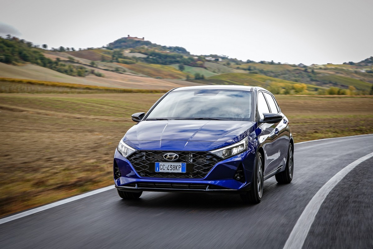 Nuova Hyundai i20: immagini ufficiali