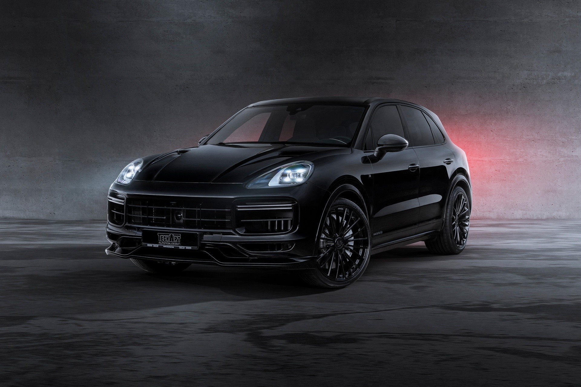 Porsche Cayenne by Techart