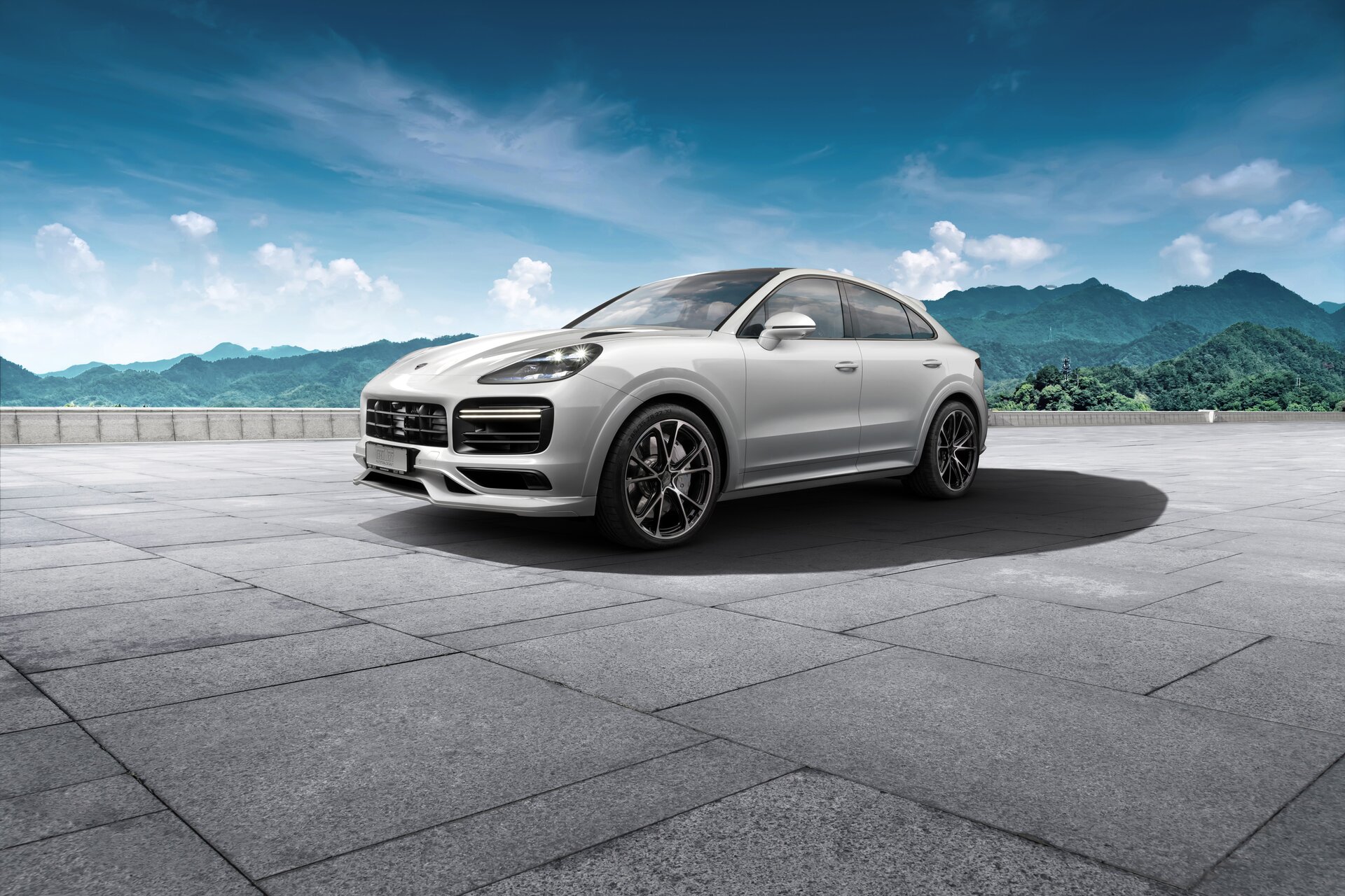 Porsche Cayenne by Techart