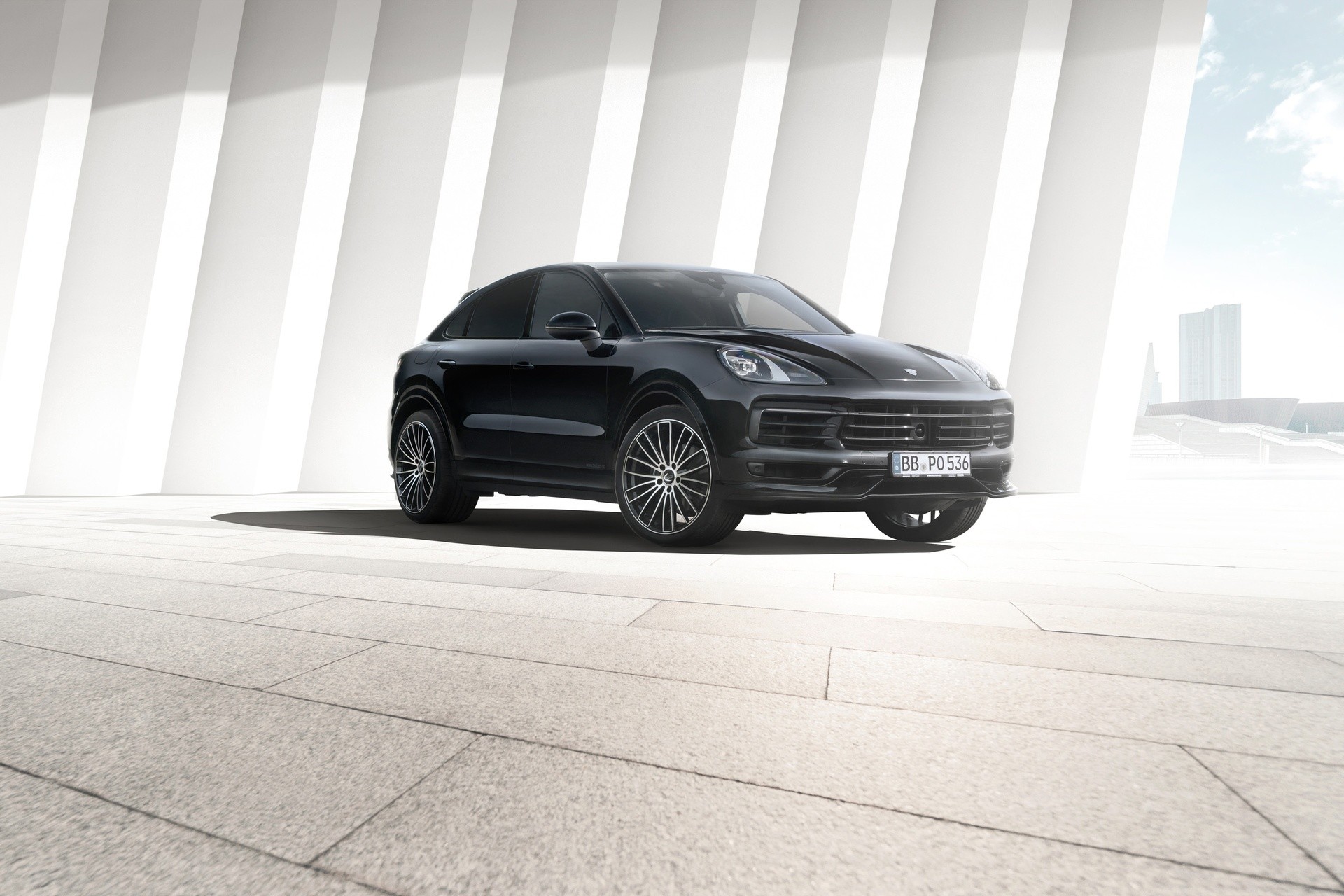 Porsche Cayenne by Techart