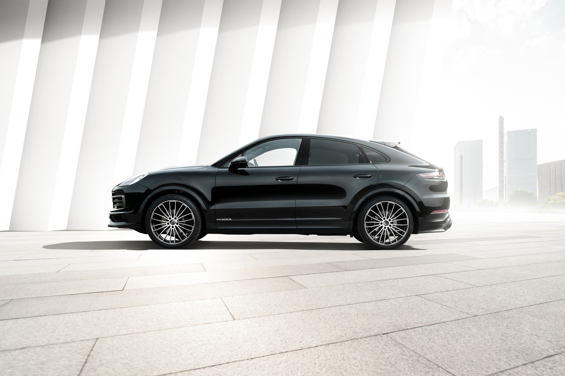 Porsche Cayenne by Techart