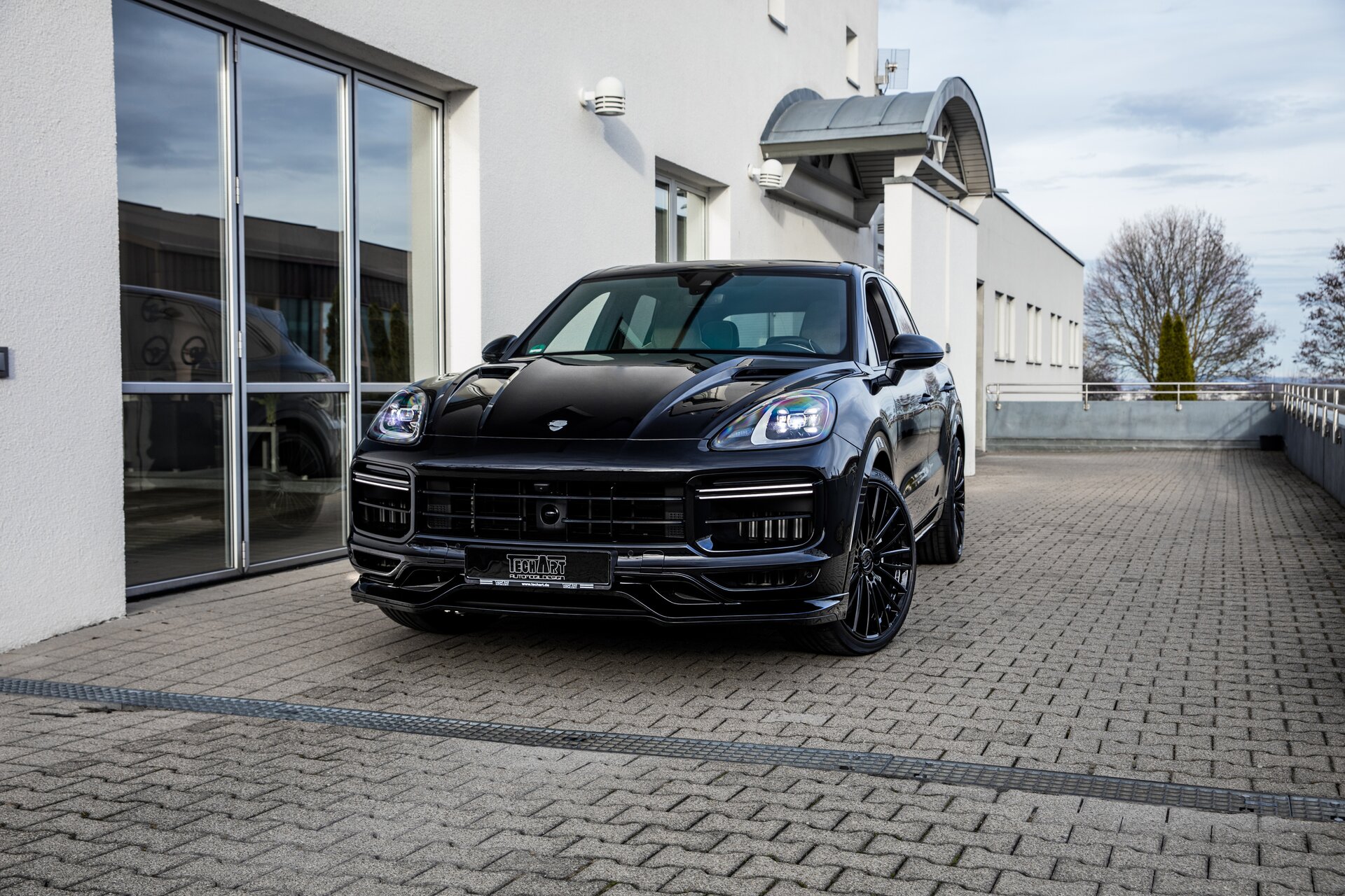 Porsche Cayenne by Techart