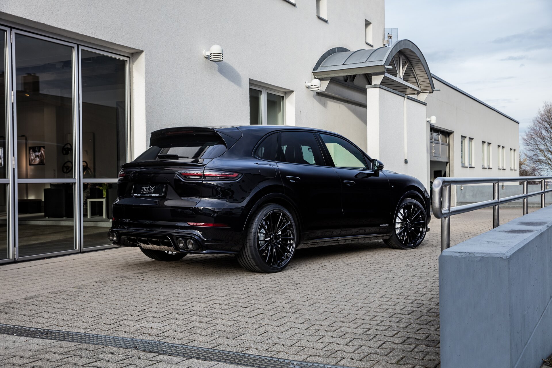 Porsche Cayenne by Techart