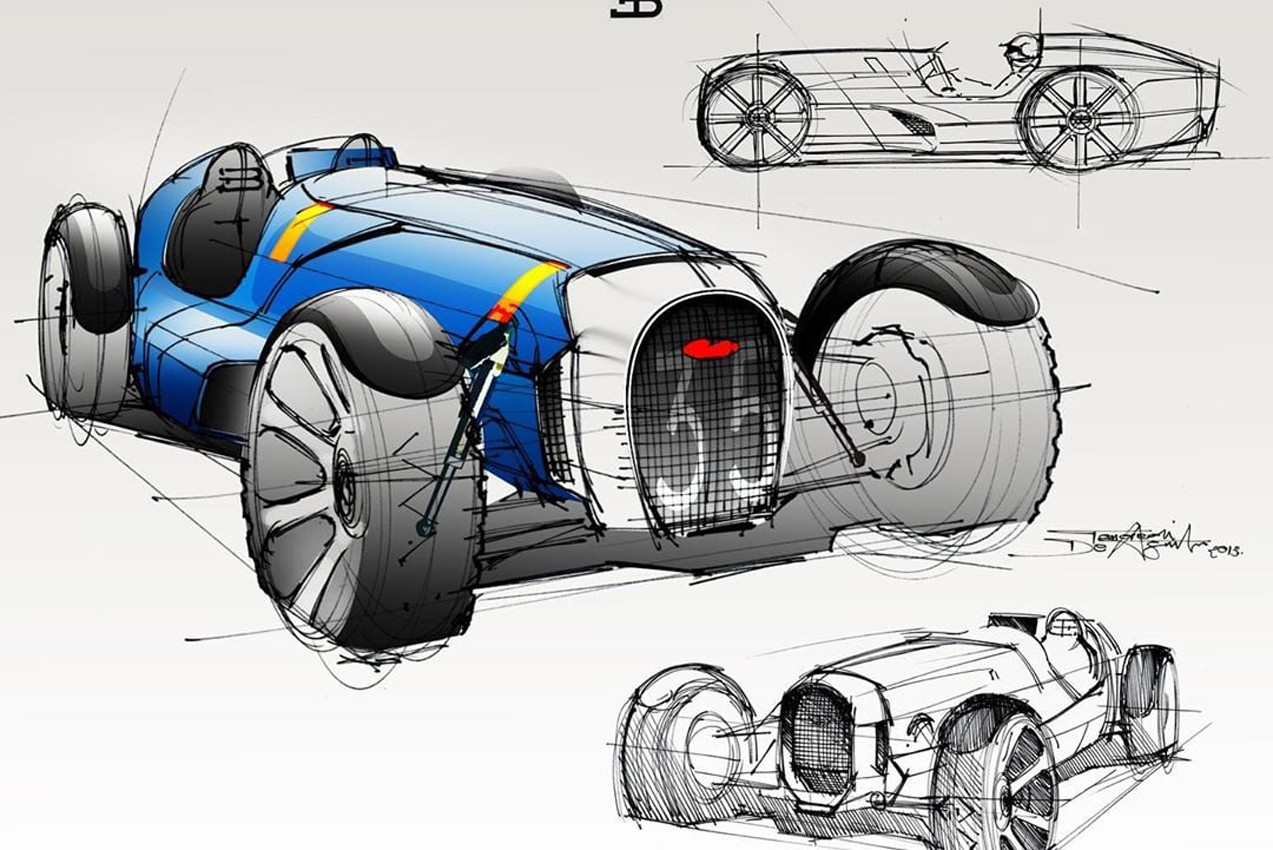 Bugatti Type 35 D by Uedelhoven Studios