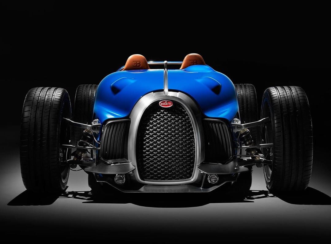 Bugatti Type 35 D by Uedelhoven Studios