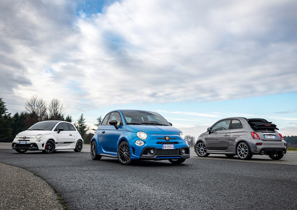 Abarth 595 MY 2021: immagini ufficiali