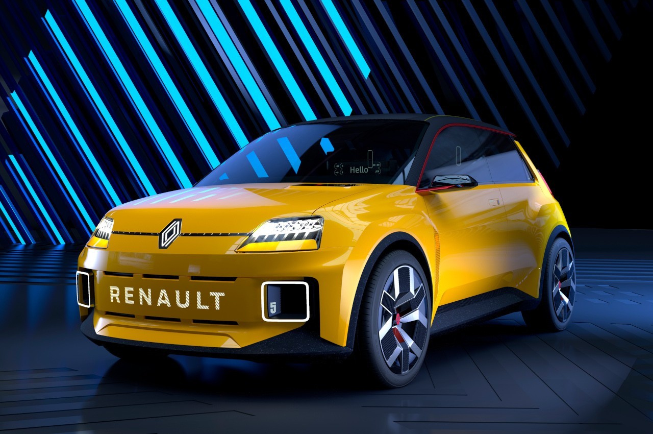 Renault 5 Prototype 2021: immagini ufficiali