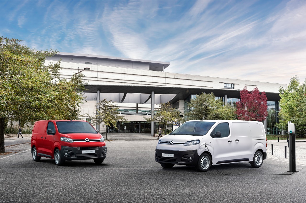 Citroen e-Jumpy 2021: nuove immagini ufficiali