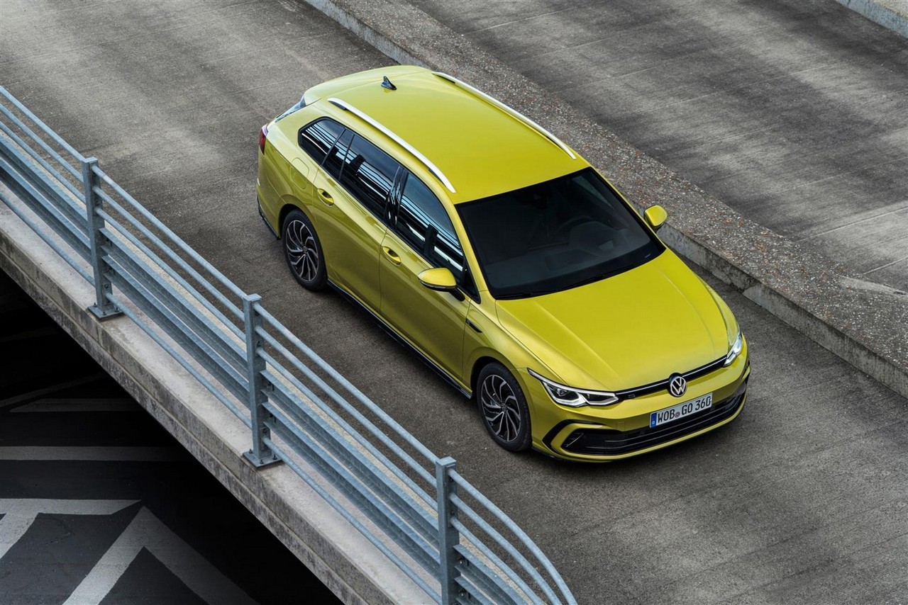 Volkswagen Golf Variant e Volkswagen Golf Alltrack 2021: immagini ufficiali