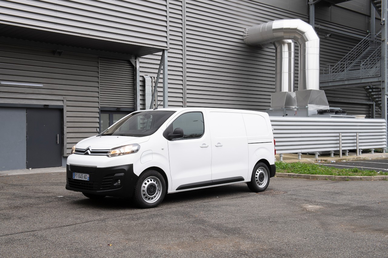 Citroen e-Jumpy 2021: nuove immagini ufficiali