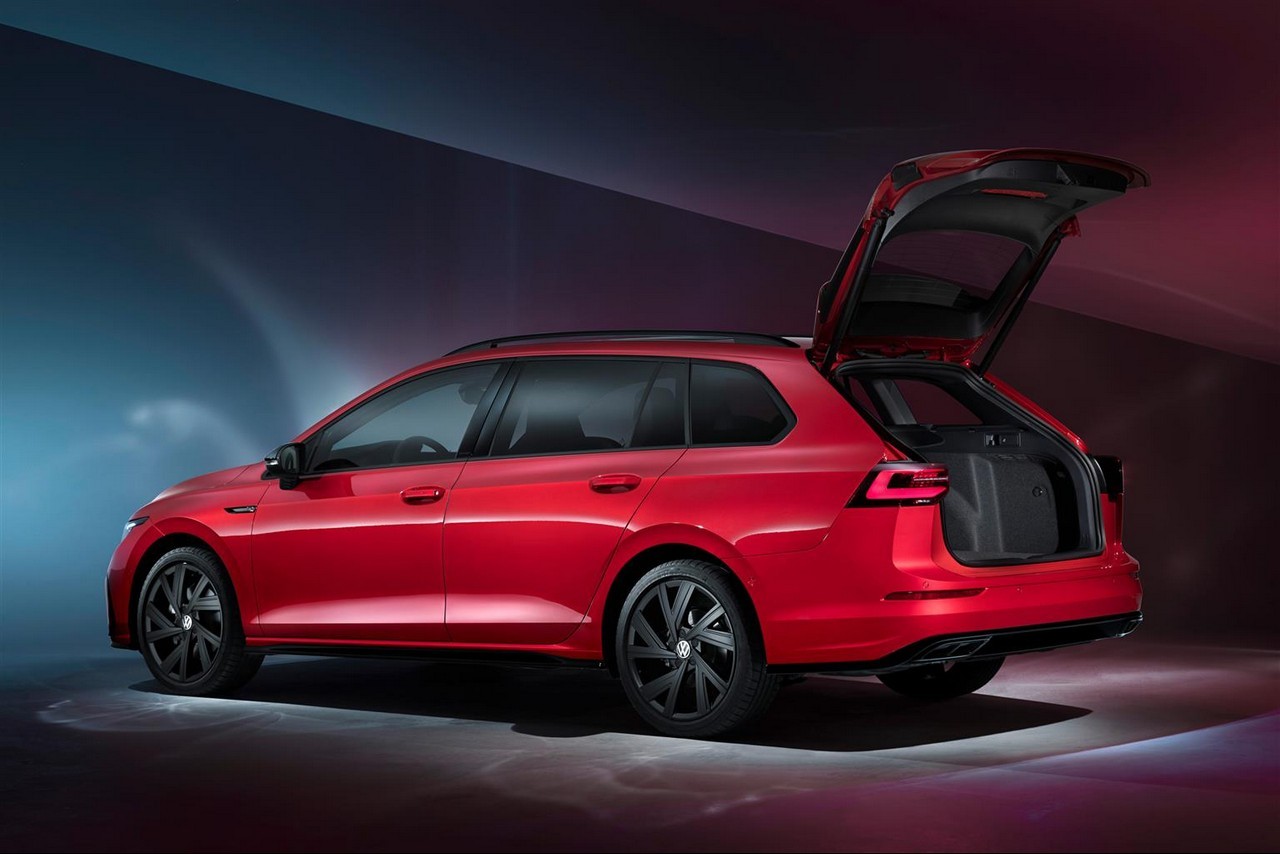 Volkswagen Golf Variant e Volkswagen Golf Alltrack 2021: immagini ufficiali