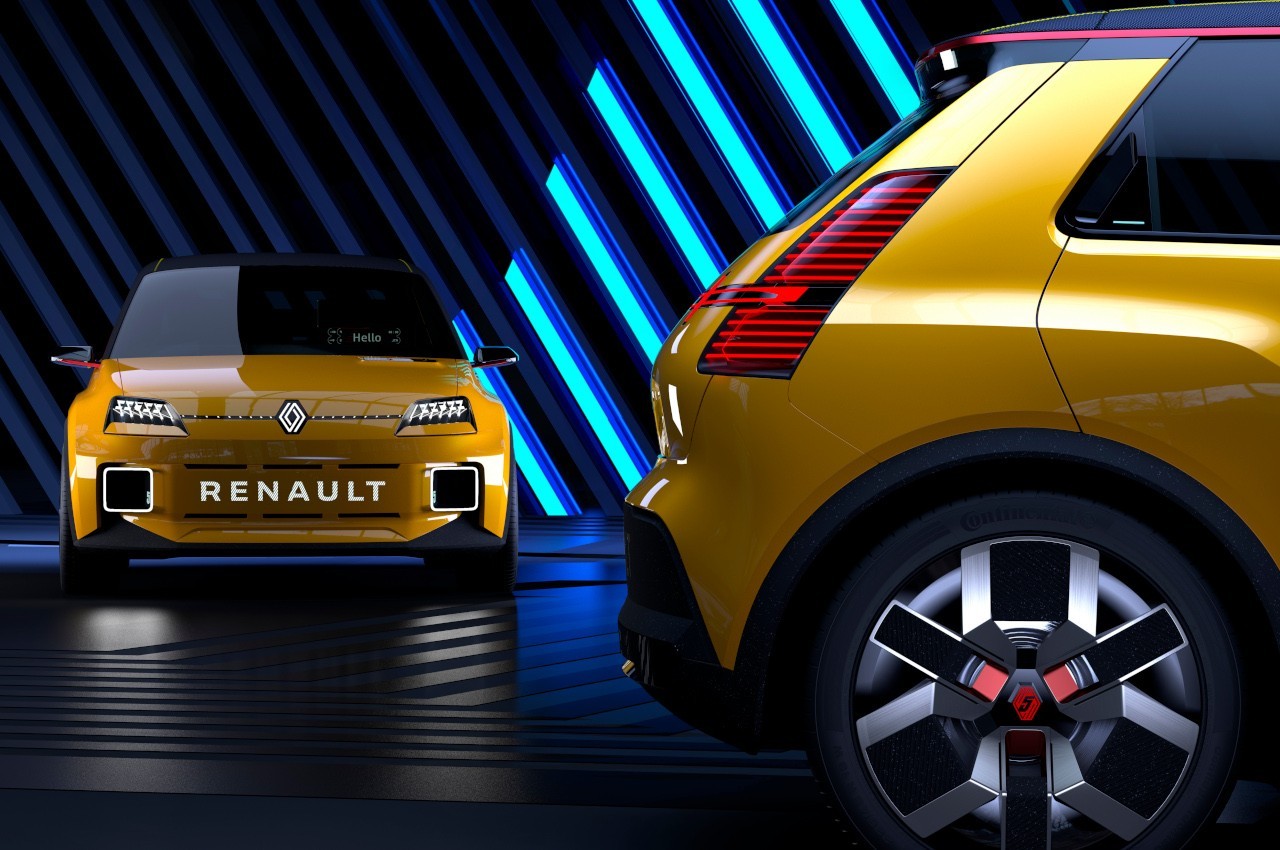 Renault 5 Prototype 2021: immagini ufficiali