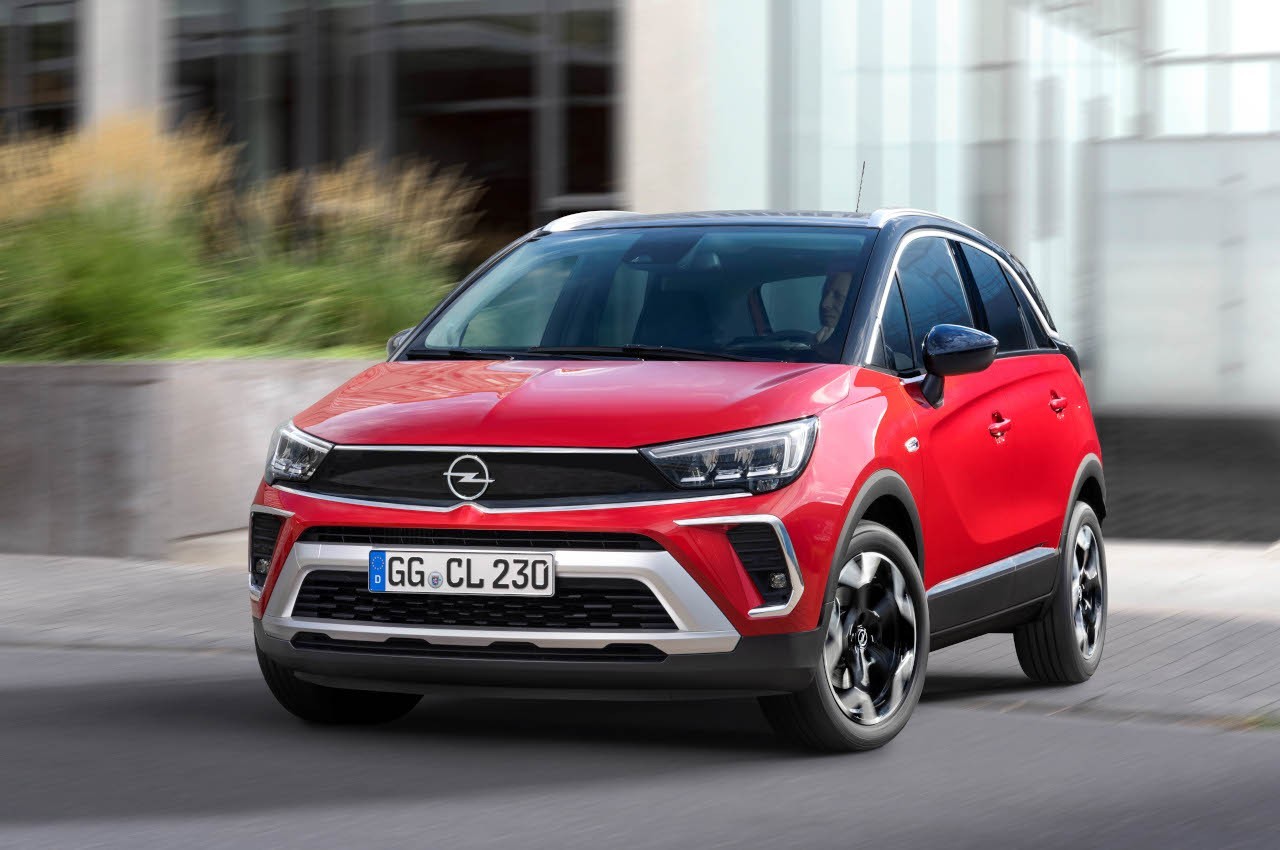 Opel Crossland 2021: nuove immagini ufficiali