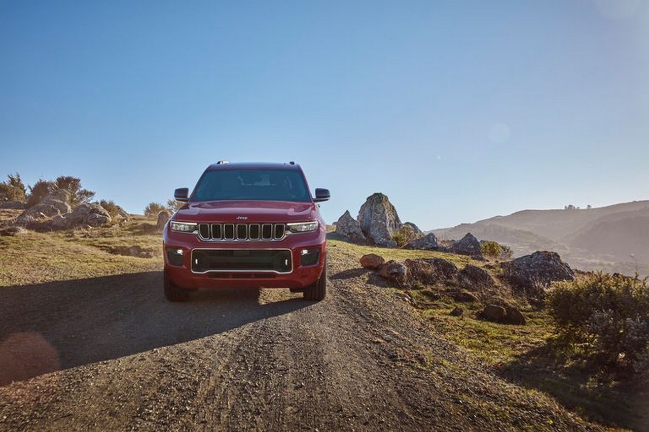 Jeep Grand Cherokee L 2021: immagini ufficiali