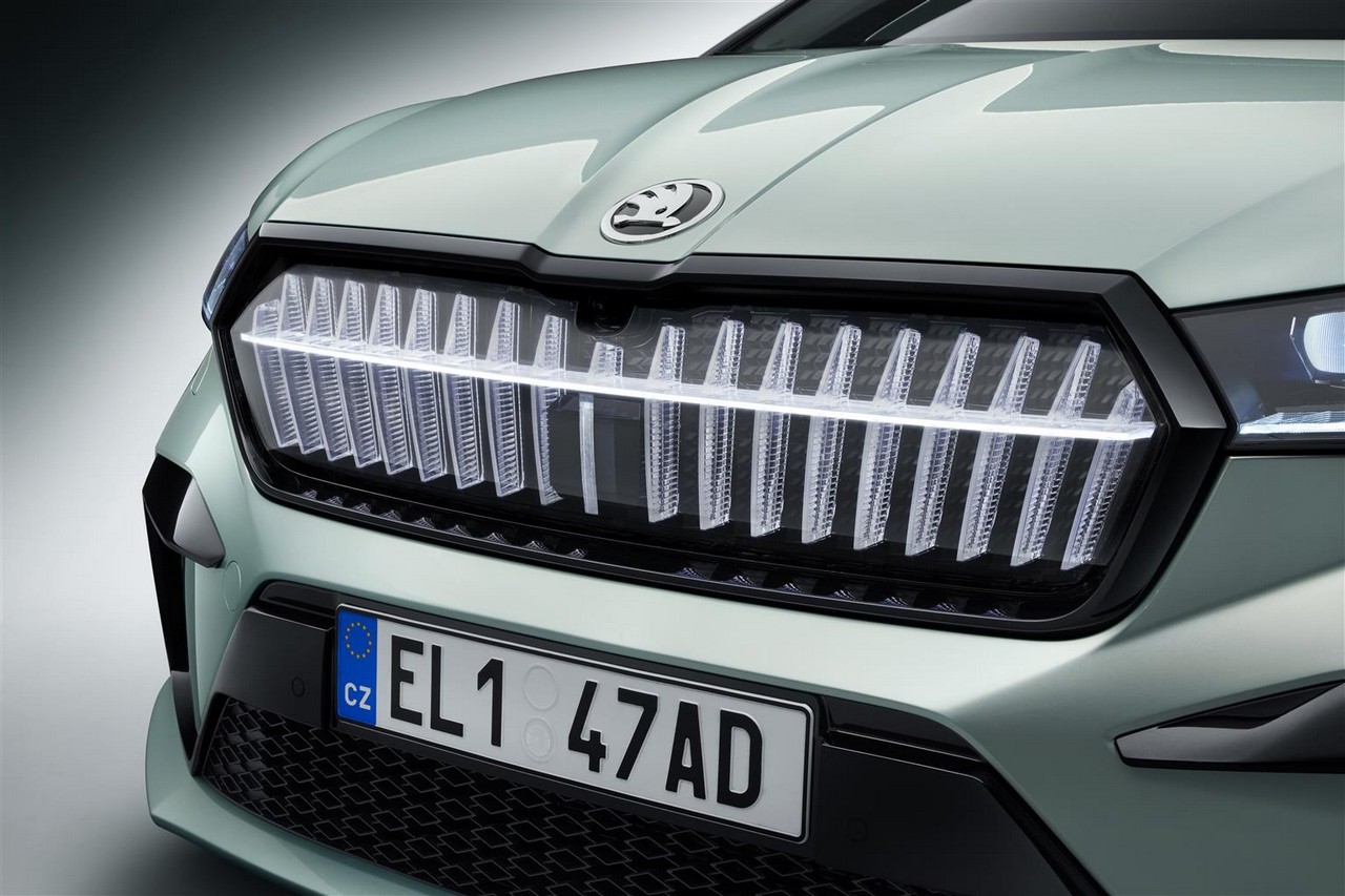 Skoda Enyaq iV 2021: nuove immagini ufficiali