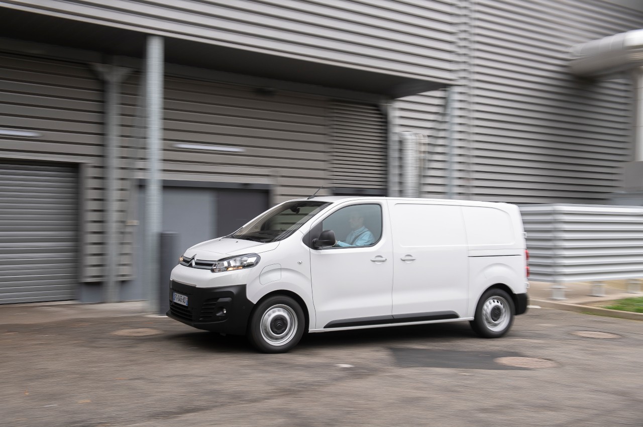 Citroen e-Jumpy 2021: nuove immagini ufficiali