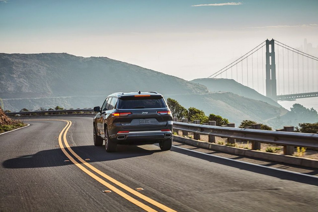 Jeep Grand Cherokee L 2021: immagini ufficiali